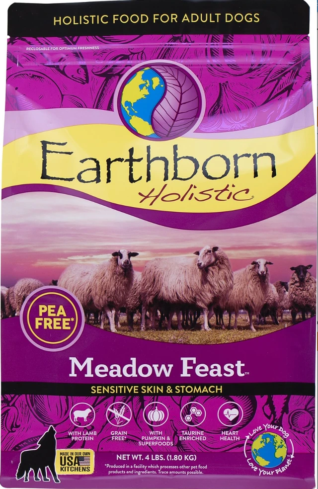 Meadow Feast Grain-free Dog Food, 4 Pounds, Limited Ingredient Formula