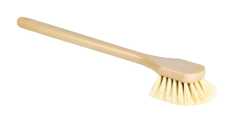 20 Inch Wide Polypropylene Scrub Brush With Medium Stiffness Bristles