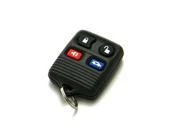 Ford Lincoln Mercury Keyless Remote With Duracell Battery - Model Cwtwb1u343 Cwtwb1u313
