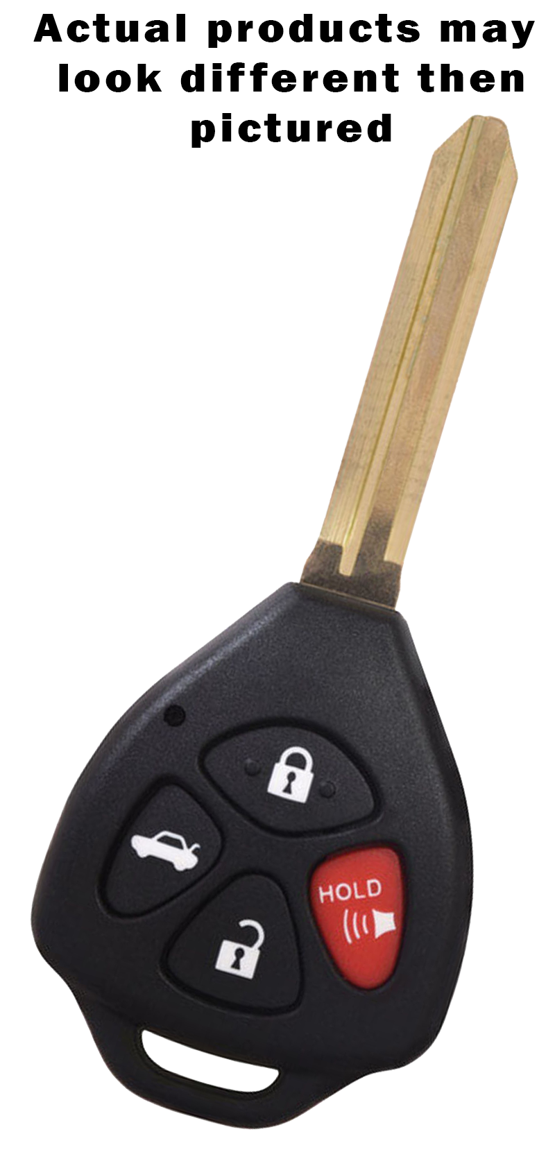 Smart Key Frd018 - Replacement Transponder Remote Key For Lincoln Mks And Mkt