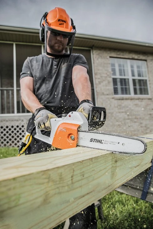 Mse 141 12 In. Electric Chainsaw Model 12082000330 For Homeowners And Carpenters