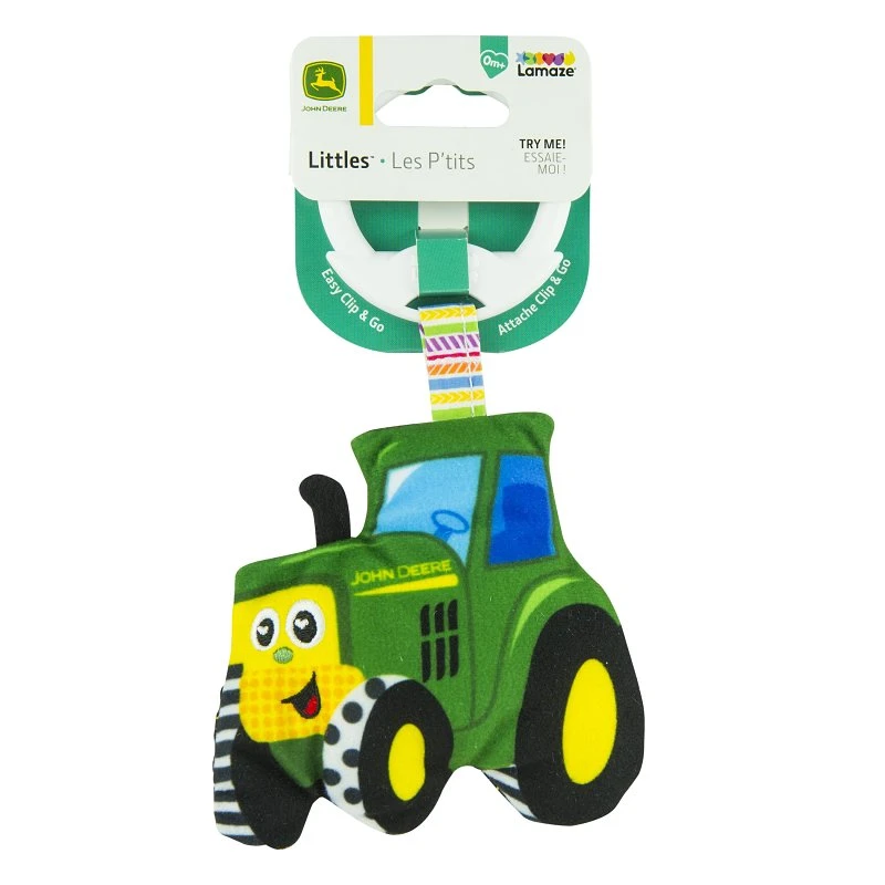John Deere Littles Farm Friends Assortment Rattle Toy L27403