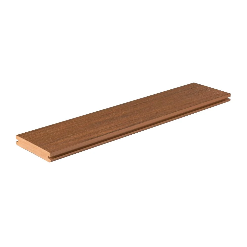 12' CYPRESS GROOVED EDGE DECK BOARD TIMBERTECH AZEK VINTAGE COLLECTION