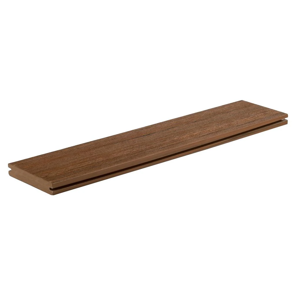 20' MAHOGANY GROOVED EDGE DECK BOARD TIMBERTECH AZEK VINTAGE COLLECTION