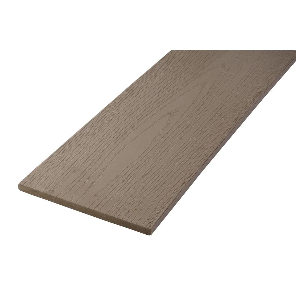 12' SLATE GRAY FASCIA BOARD TIMBERTECH AZEK HARVEST COLLECTION
