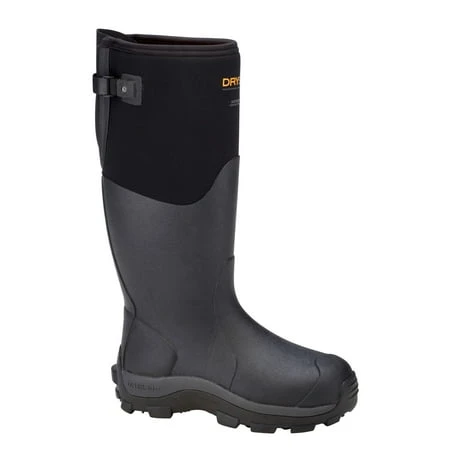 Haymaker Gusset Men's Size 13 Black & Orange Waterproof Hi Farm Boots