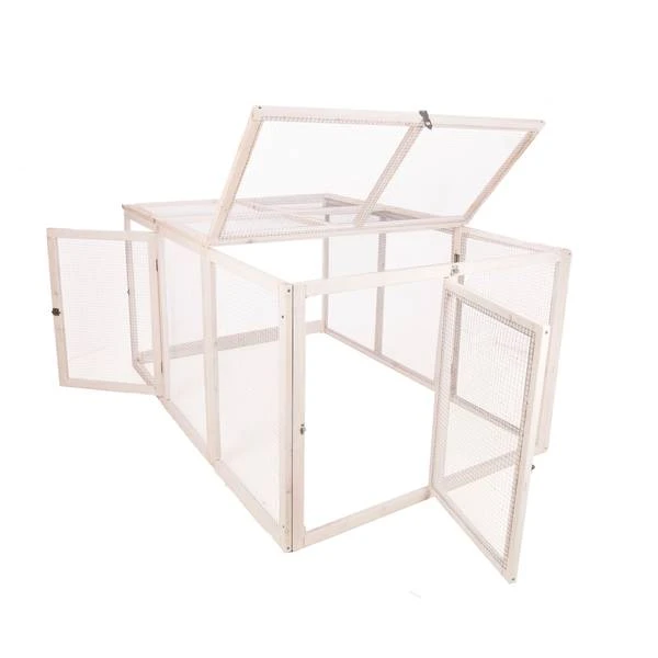 Ware Yard For Big Red Barn - Ideal Outdoor Chicken Coop Enclosure