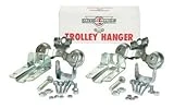 -hnp Steel Adjustable Trolley Hanger - Model 643427 - Galvanized Finish