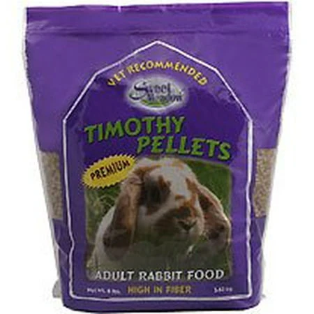 Sweet Meadow Timothy Pellets Rabbit Food 10lb