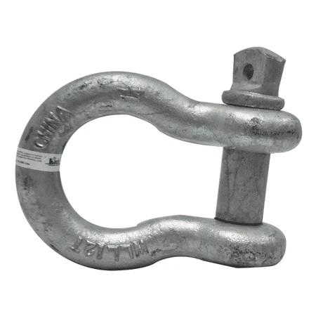 1/4 Inch Forged Galvanized Shackle Anchor 1000 Pound Capacity By Koch Industries