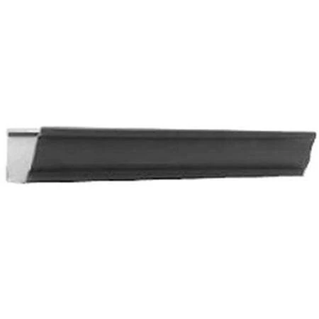 846 5 X 10 In. Brown Aluminum Gutter - Pack Of 10