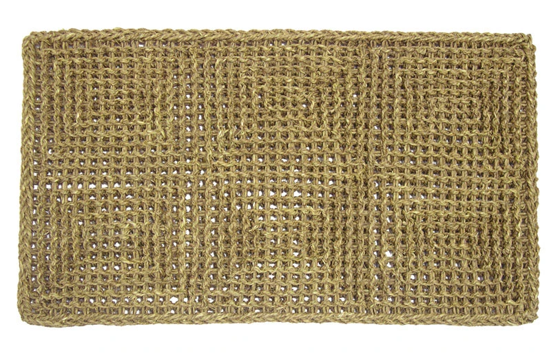 Natural Seagrass Nonslip Decorative Floor Mat 35-1/2 In. L X 23-1/2 In. W