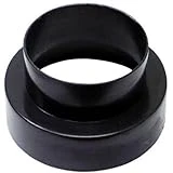 235 4" X 3" Plastic Vent Adapter For Ventilation Systems