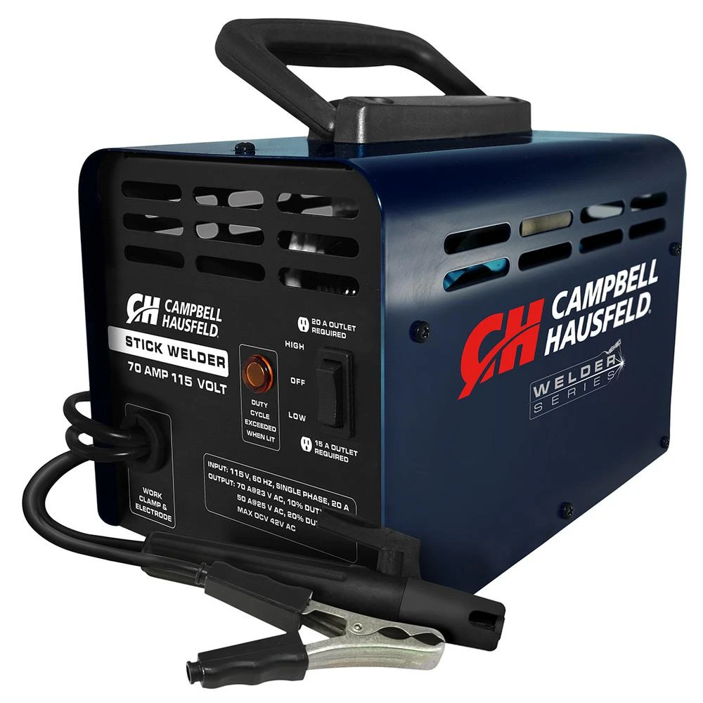 115-volt 70 Amp Stick Welder Model Ws099001av