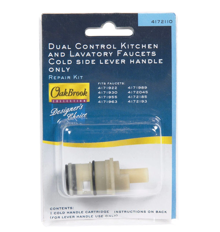 Cold Faucet Stem And Cartridge Replacement A507004n For Plumbing Repair