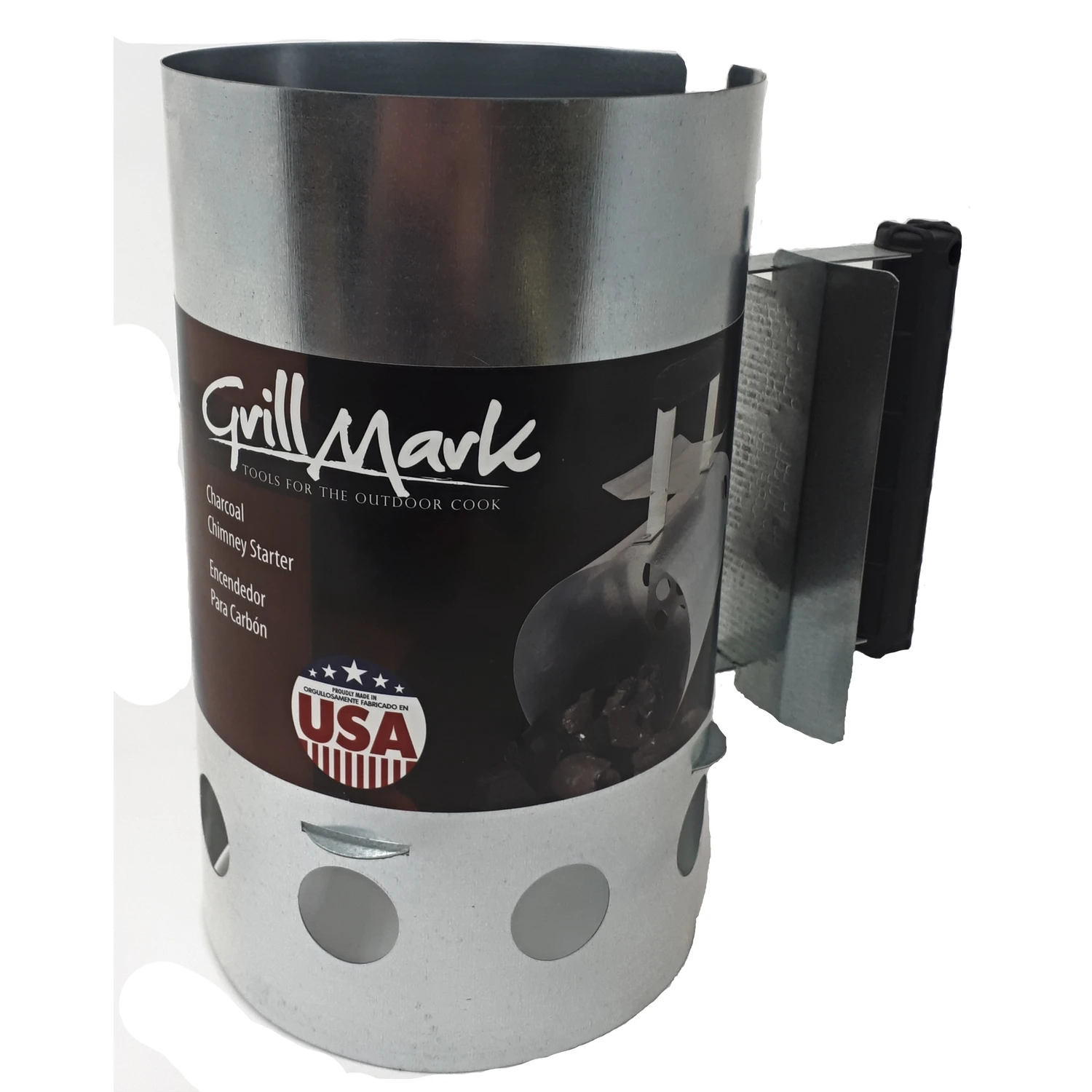 Charcoal Chimney Starter - 11 X 11 X 6.69 Inches - Model 39470a