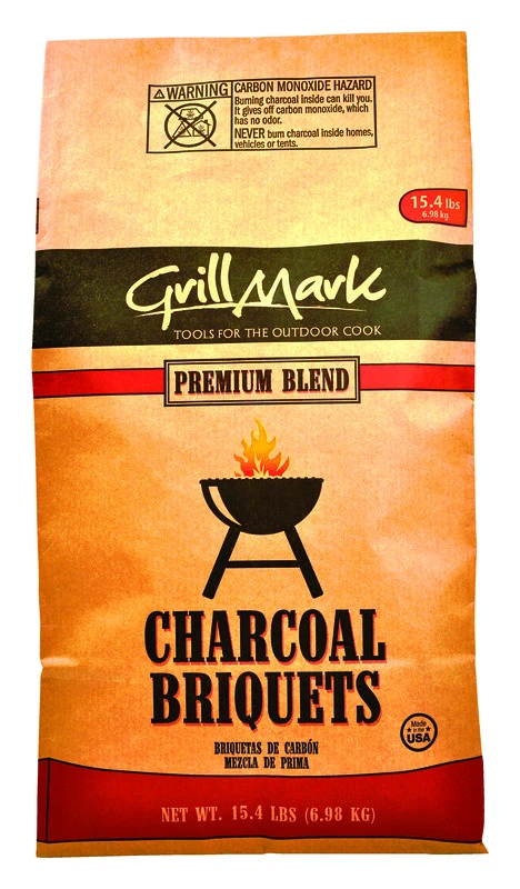 Premium Blend Charcoal Briquettes 15.4 Lb - High-performance Bbq Fuel