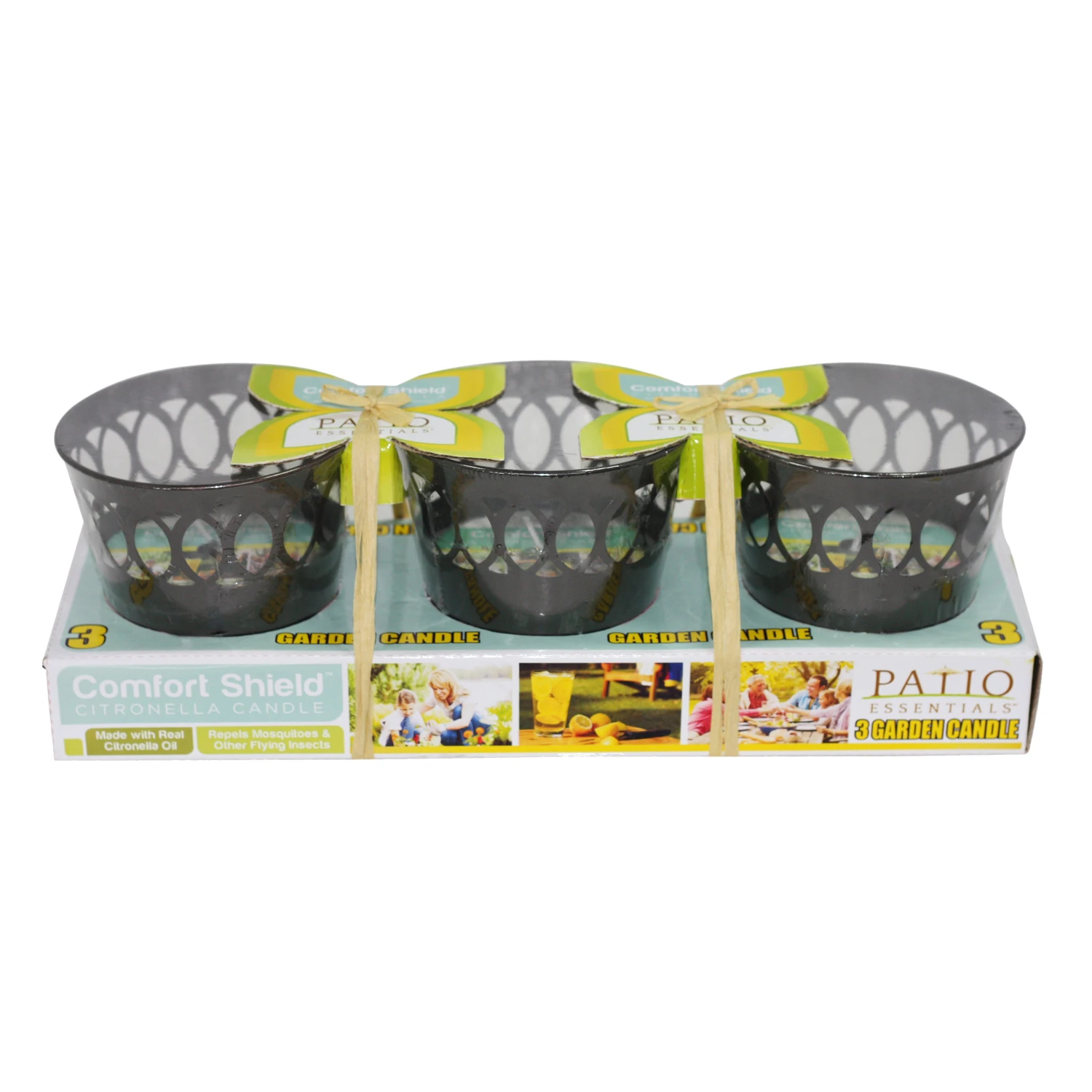 Citronella Candle For Mosquitoes And Flying Insects 4.5 Oz