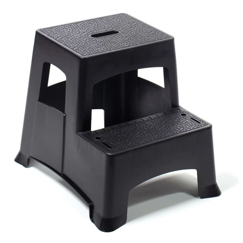 Tricam 19.25 In. H X 15.75 In. W X 16 In. D 325 Lb. Capacity 2-step Plastic Step Stool