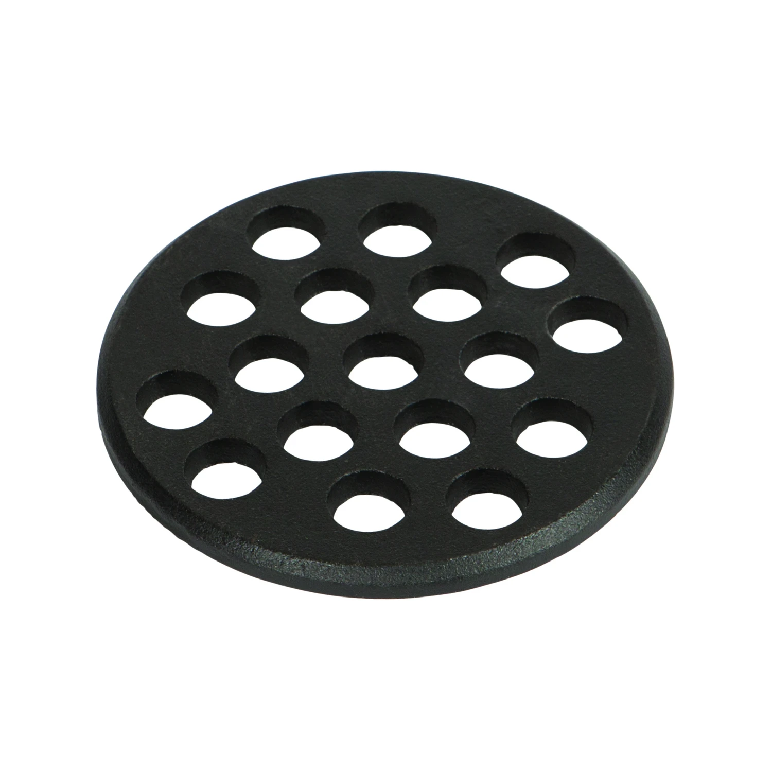 Large Cast Iron Fire Grate For Grilling And Smoking