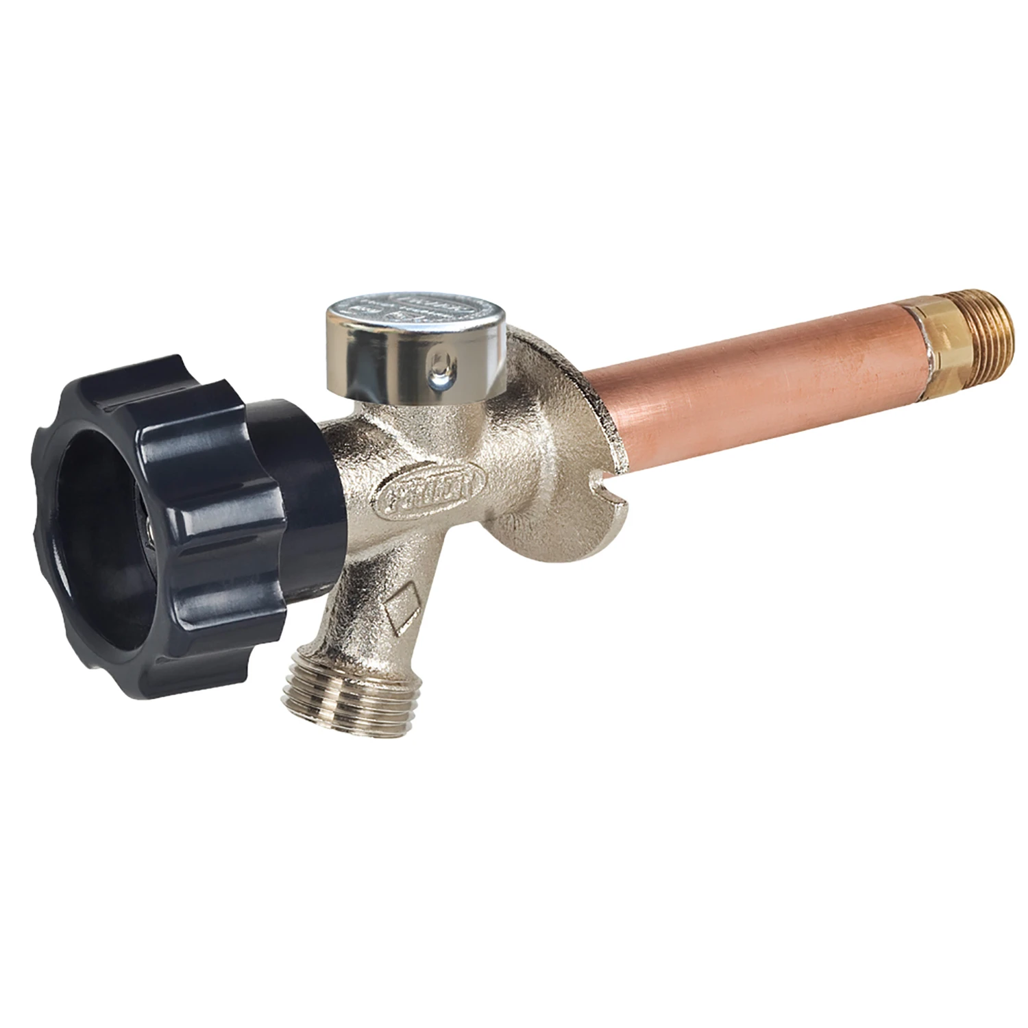 400 Series 1/2 In. Mpt X 1/2 In. Sweat Anti-siphon Brass Freezeless Wall Hydrant