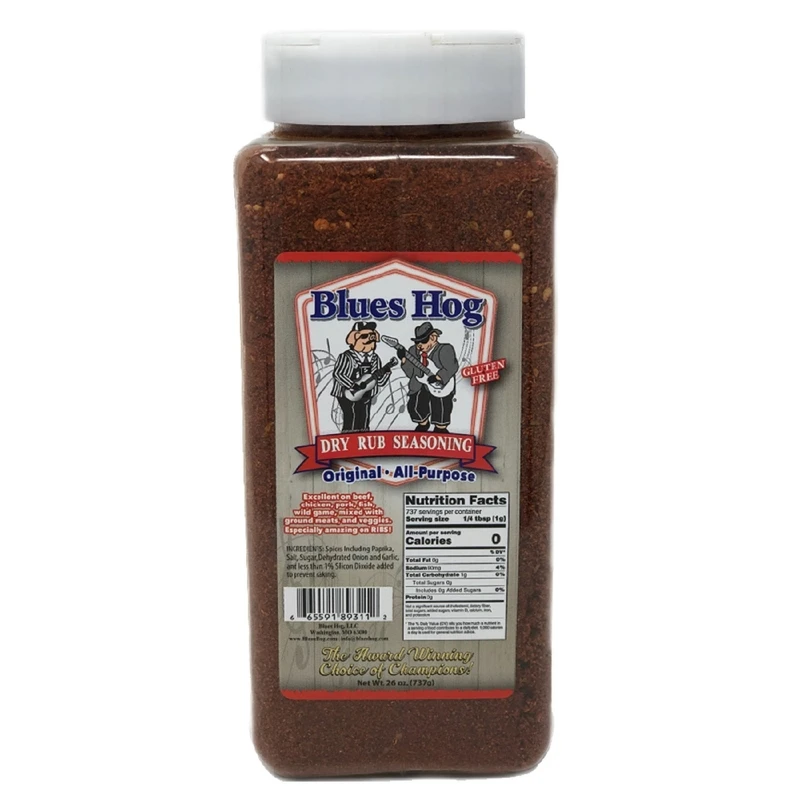 All Purpose Seasoning Rub 26 Ounce Bottle - Award Winning Flavor