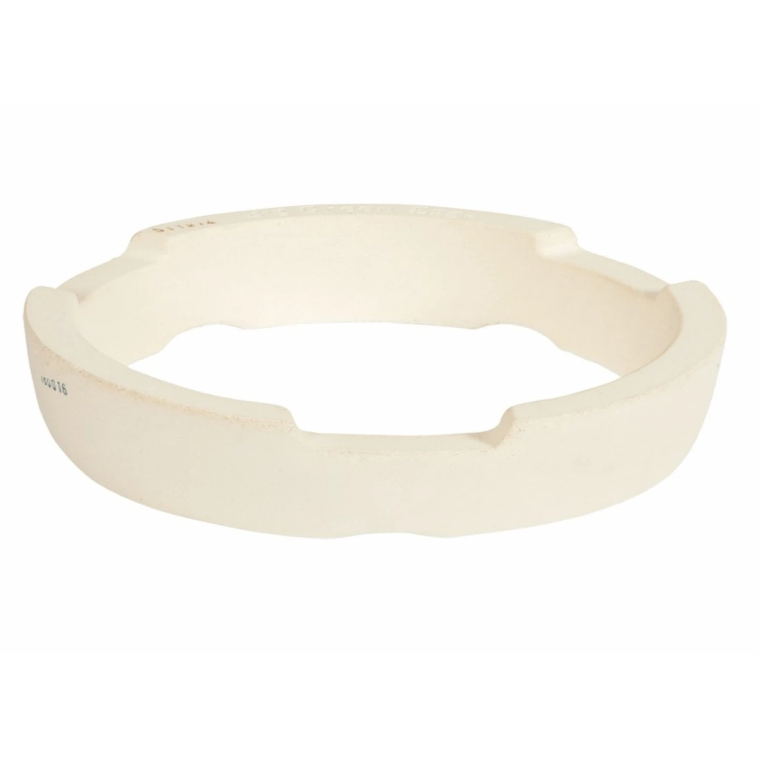 Ceramic Fire Ring For Extra Large Egg - Durable Insulating Design