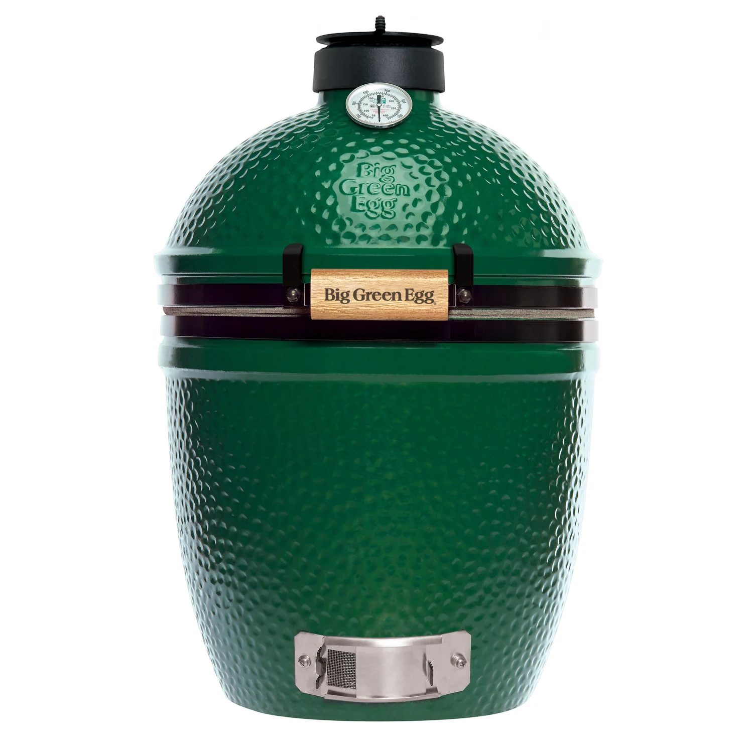 13 In. Small Charcoal Kamado Grill And Smoker Green