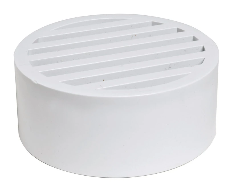 DRAIN GRATE PVC 4"