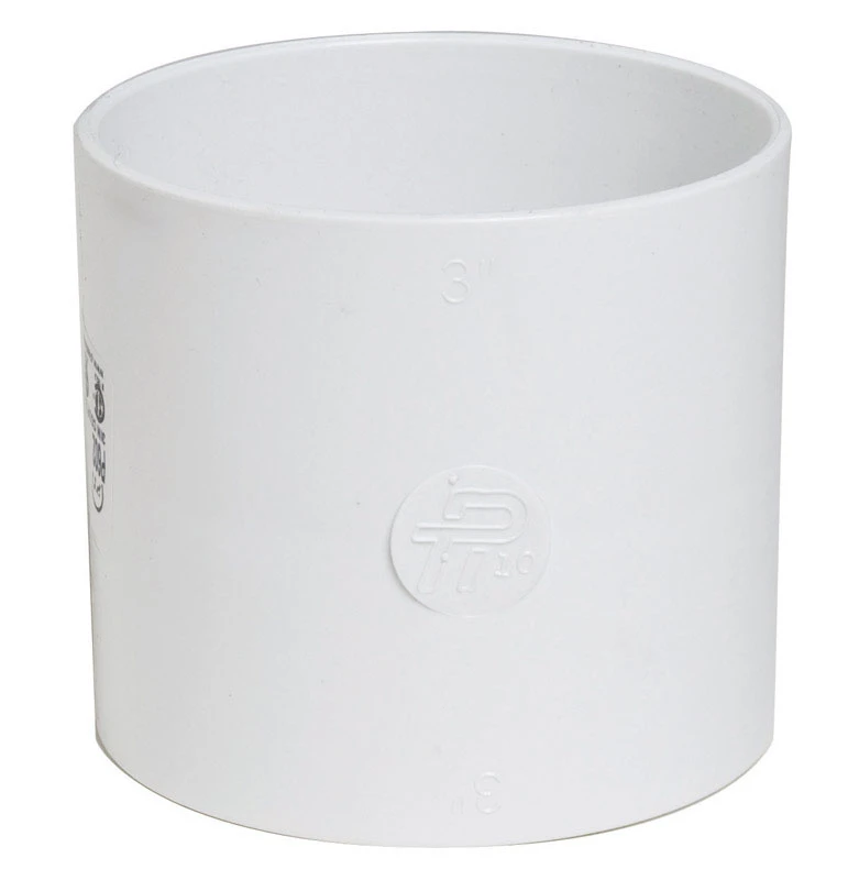 COUPLING 3" PVC