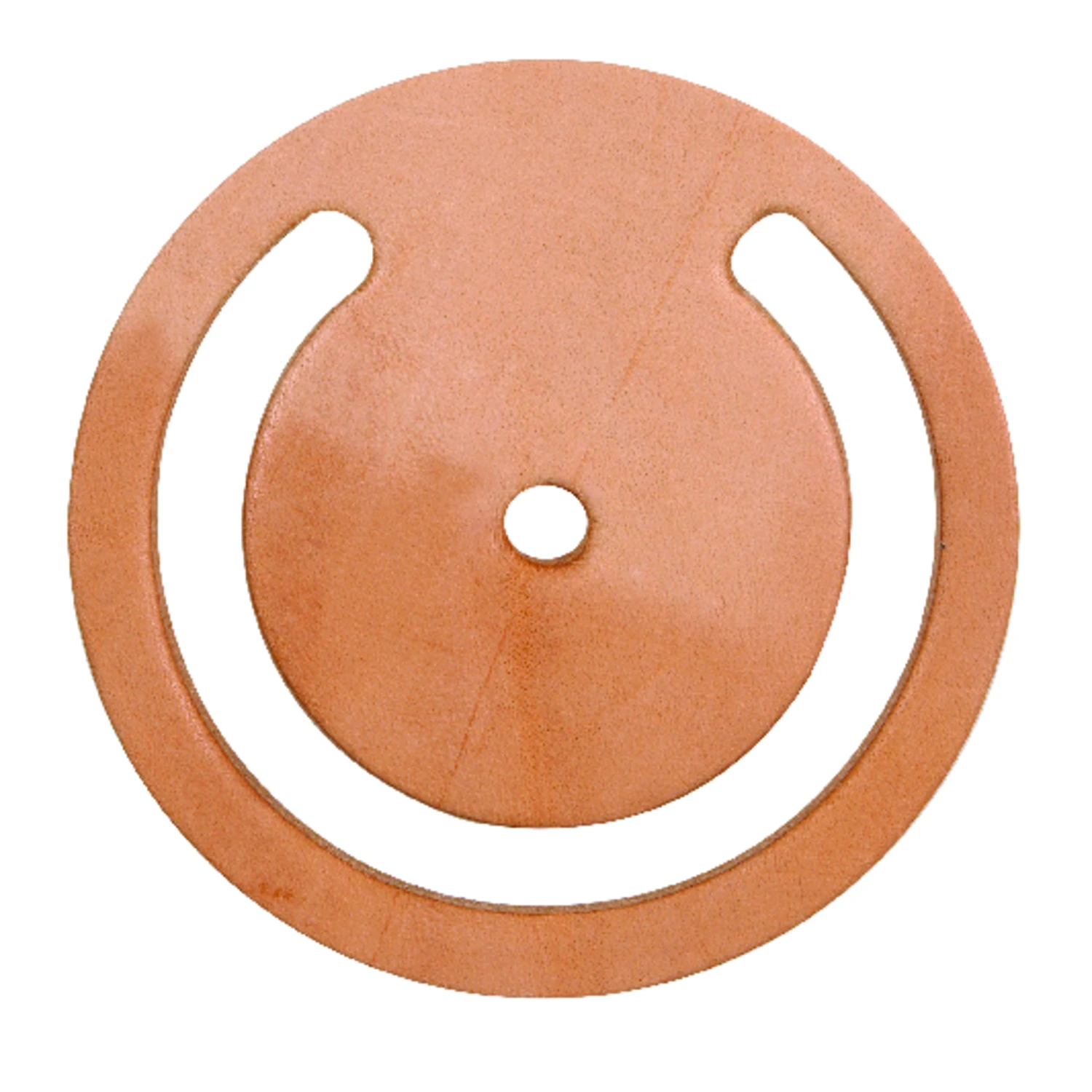 Leather 3 1/2 In. Lower Valve Leather For Well And Sprinkler Pumps