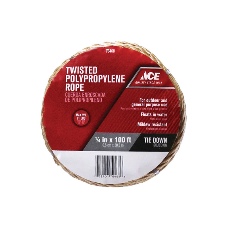 ROPE PROMILLA 1/4"X100'