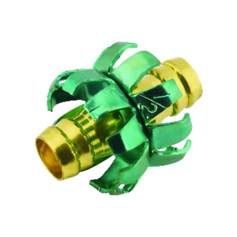 1/2 In. Metal Threaded Male Clinch Hose Mender Clamp For Garden Hose Repair