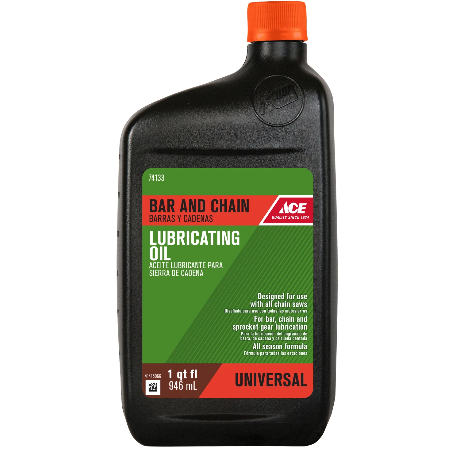 Chainsaw Bar And Chain Oil 32 Oz. For Optimal Performance And Lubrication
