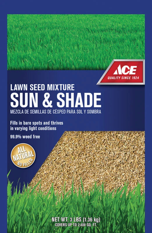 ACE SUN/SHDE GRS SEED 3#
