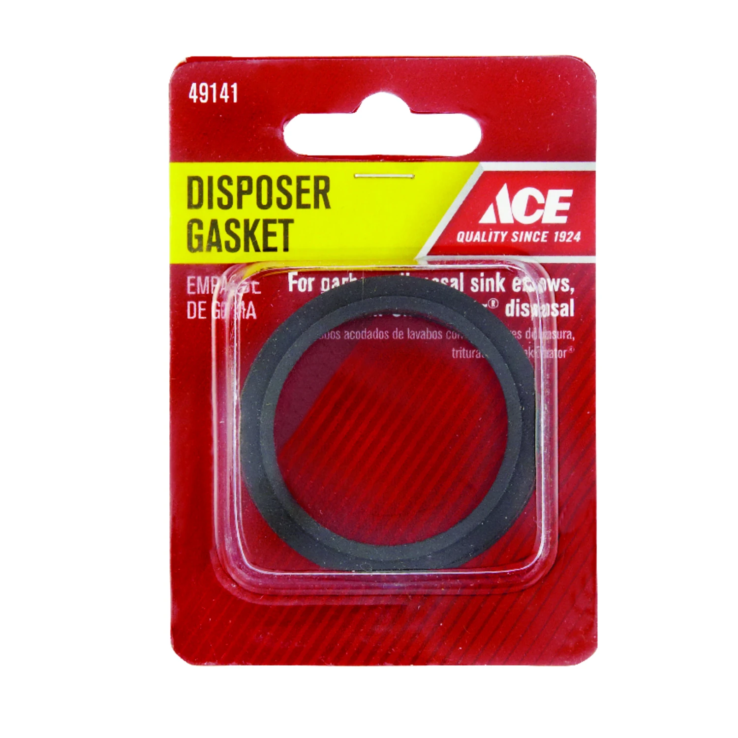 Garbage Disposal Gasket Rubber 1.5 Inch For In-sink-erator Models