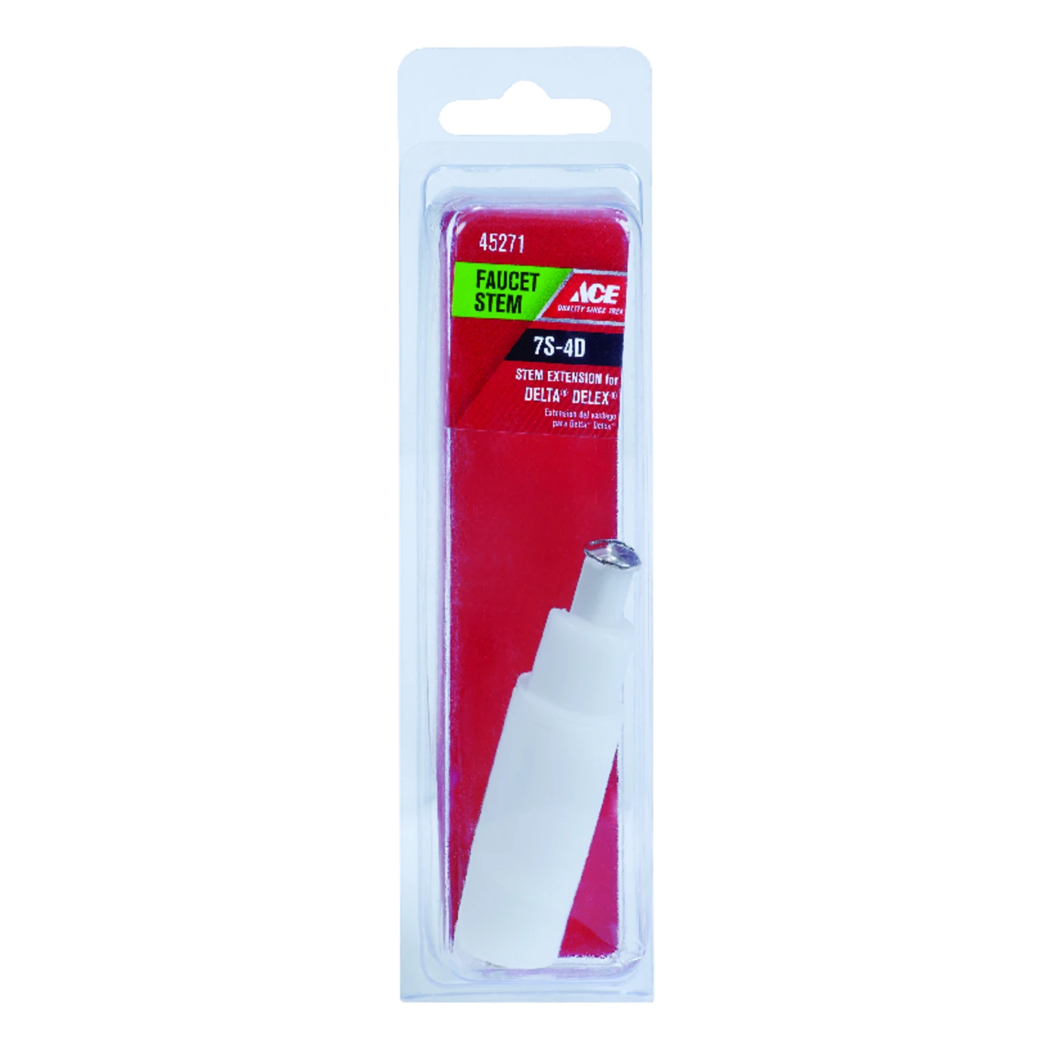 7s-4d Hot And Cold Faucet Stem Extension For Delta Faucets