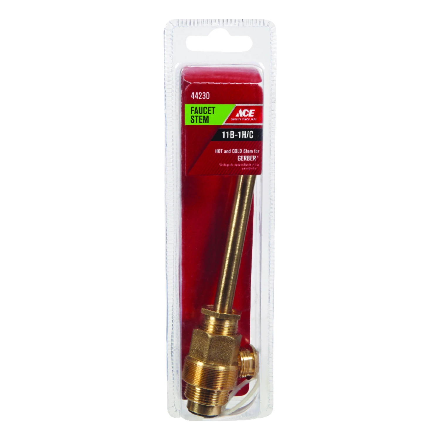 11b-1h/c Hot And Cold Faucet Stem For Gerber Tub And Shower Faucets
