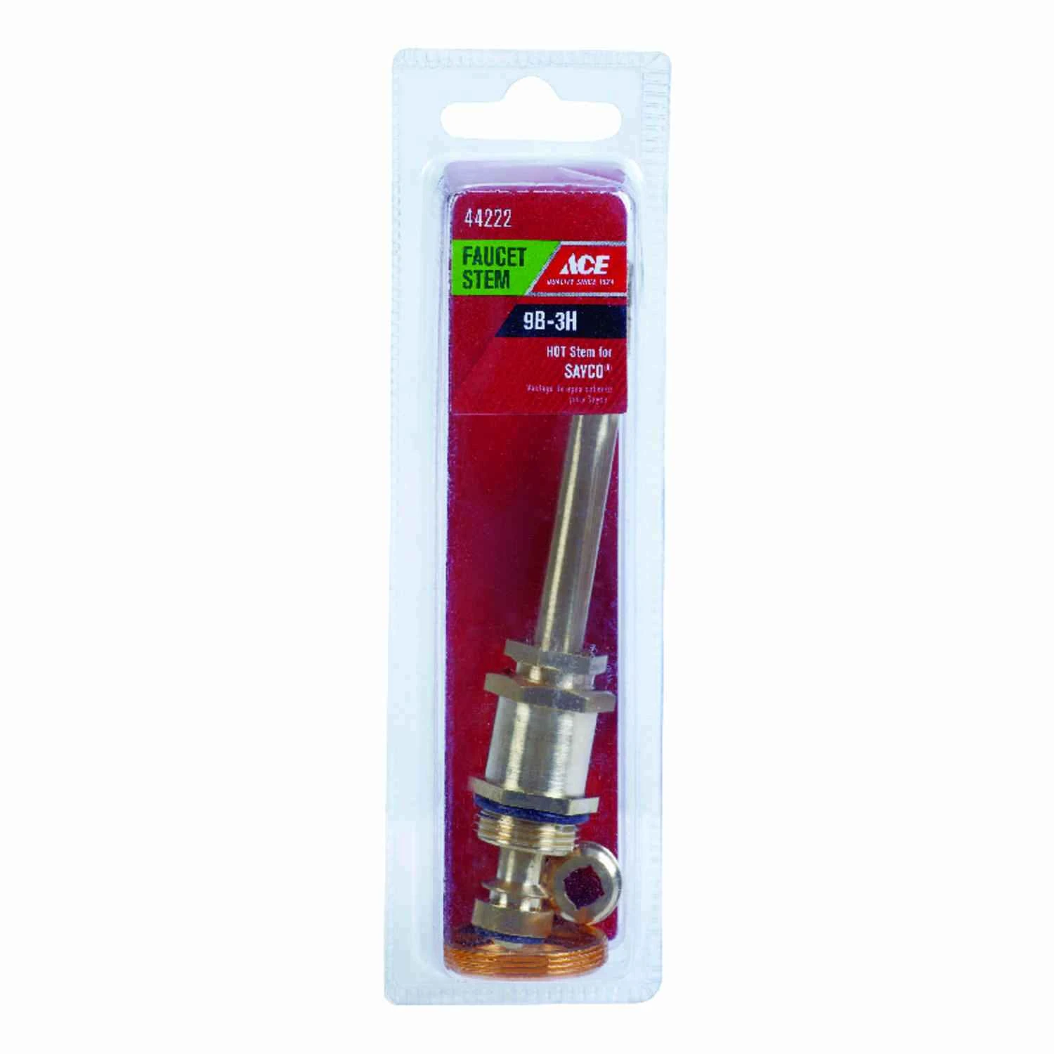 9b-3h Hot Faucet Stem For Sayco Faucets - Replacement Part