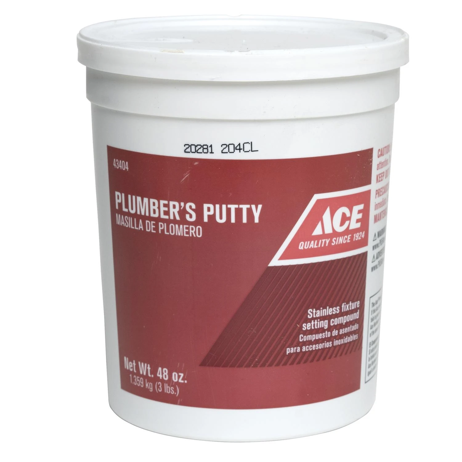 PLUMBERS PUTTY 3#