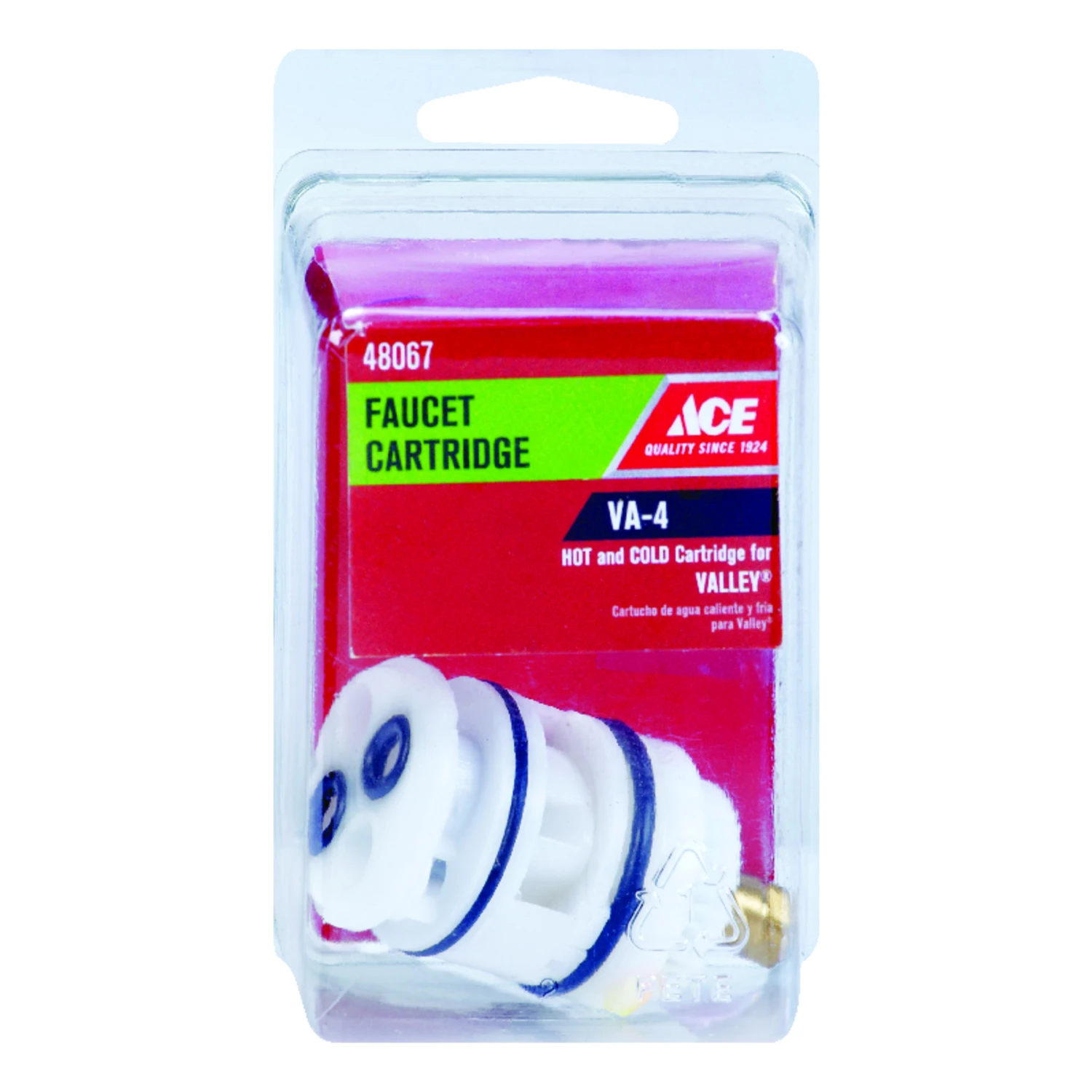 Va-4 Hot And Cold Faucet Cartridge For Valley Single-handle Faucets