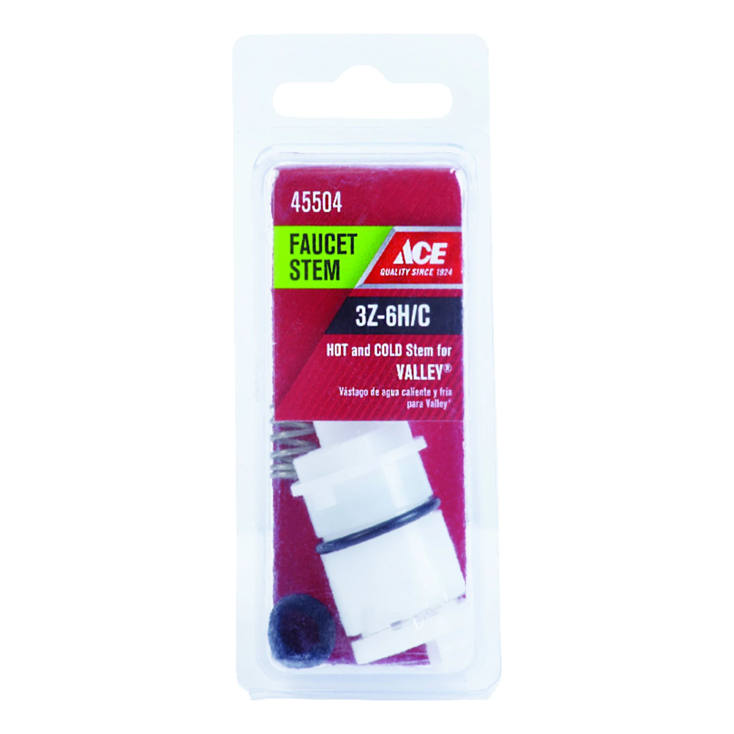 3z-6h/c Hot And Cold Faucet Stem For Valley Faucets