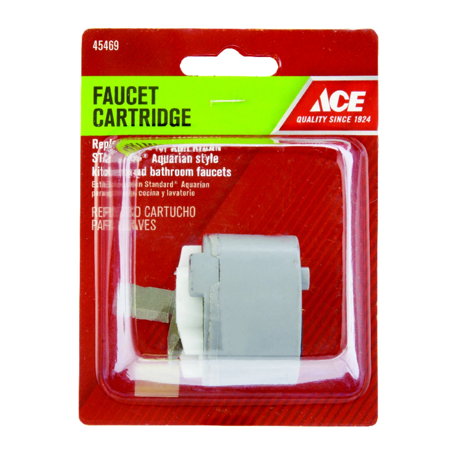Am-1 Hot And Cold Faucet Cartridge For American Standard Aquarian Faucets