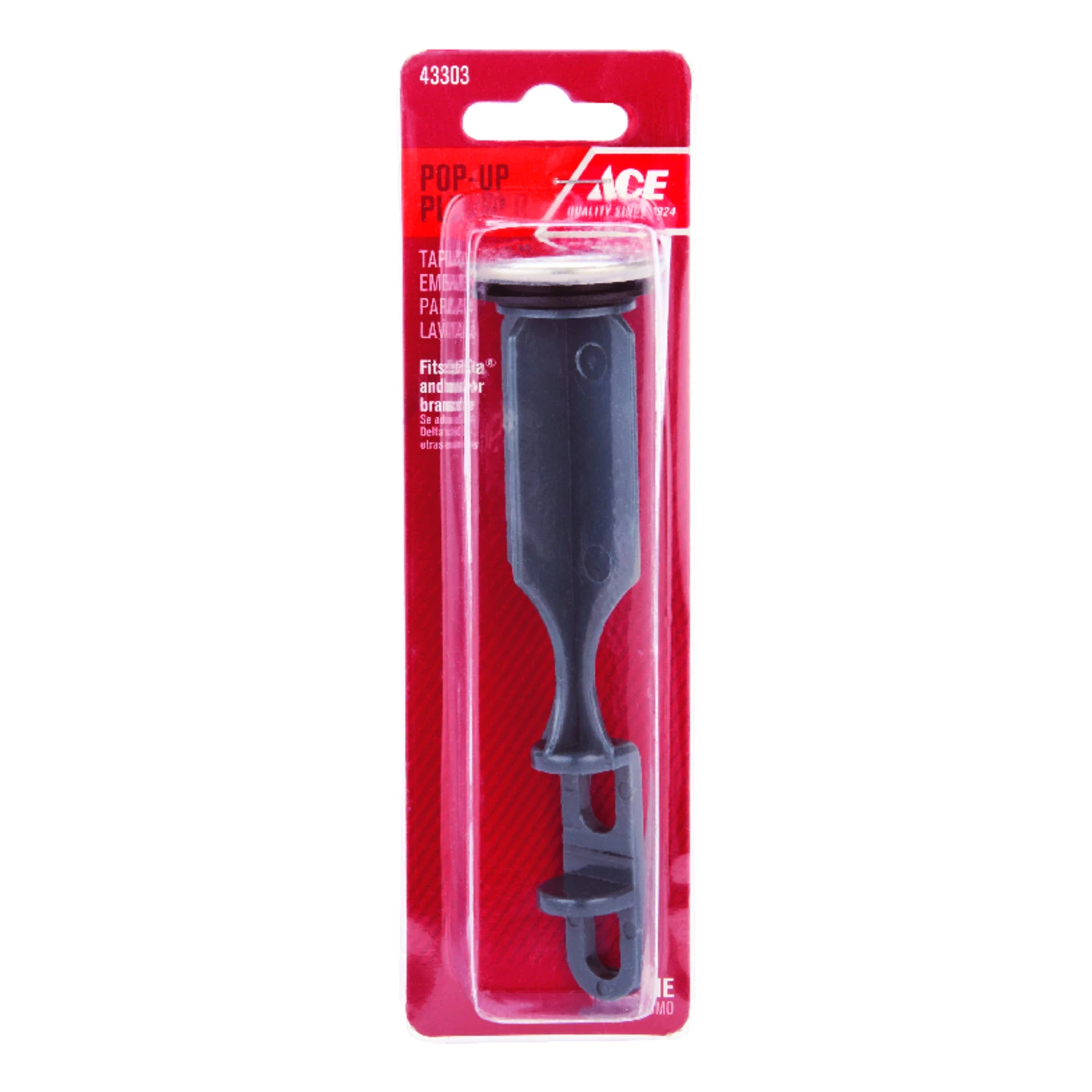 Stainless Steel And Abs Plastic Pop-up Plunger For Faucet Repair - Model Ace820-84