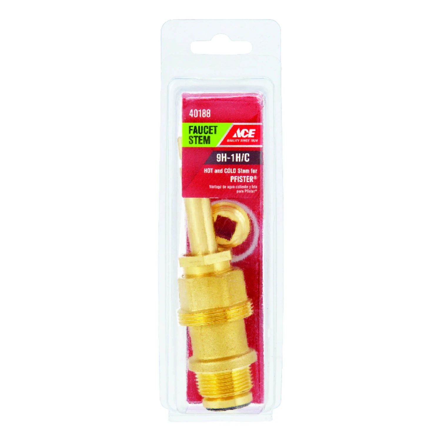 9h-1h/c Hot And Cold Faucet Stem For Price Pfister Faucets