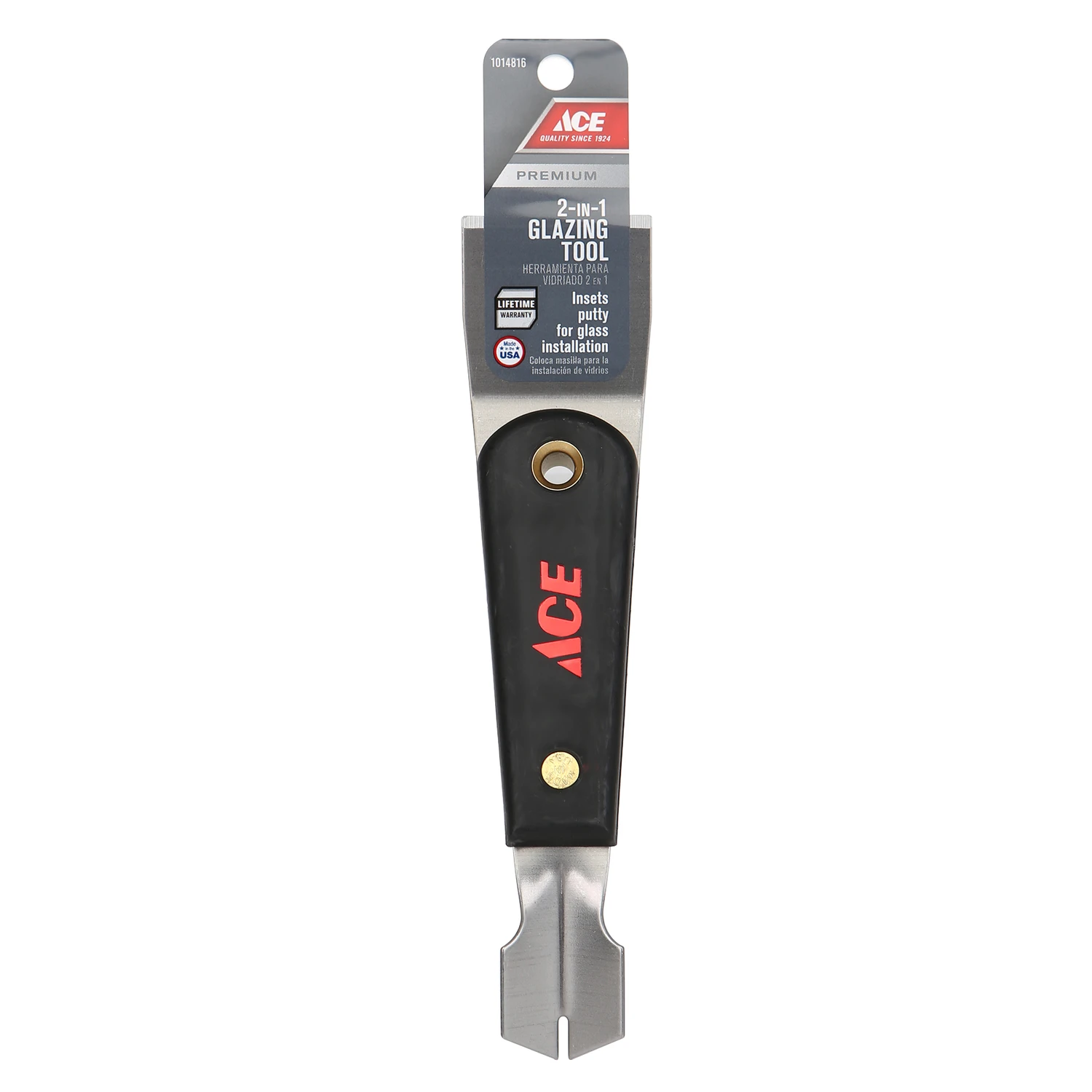 GLAZING TOOL BLK 8.5"L
