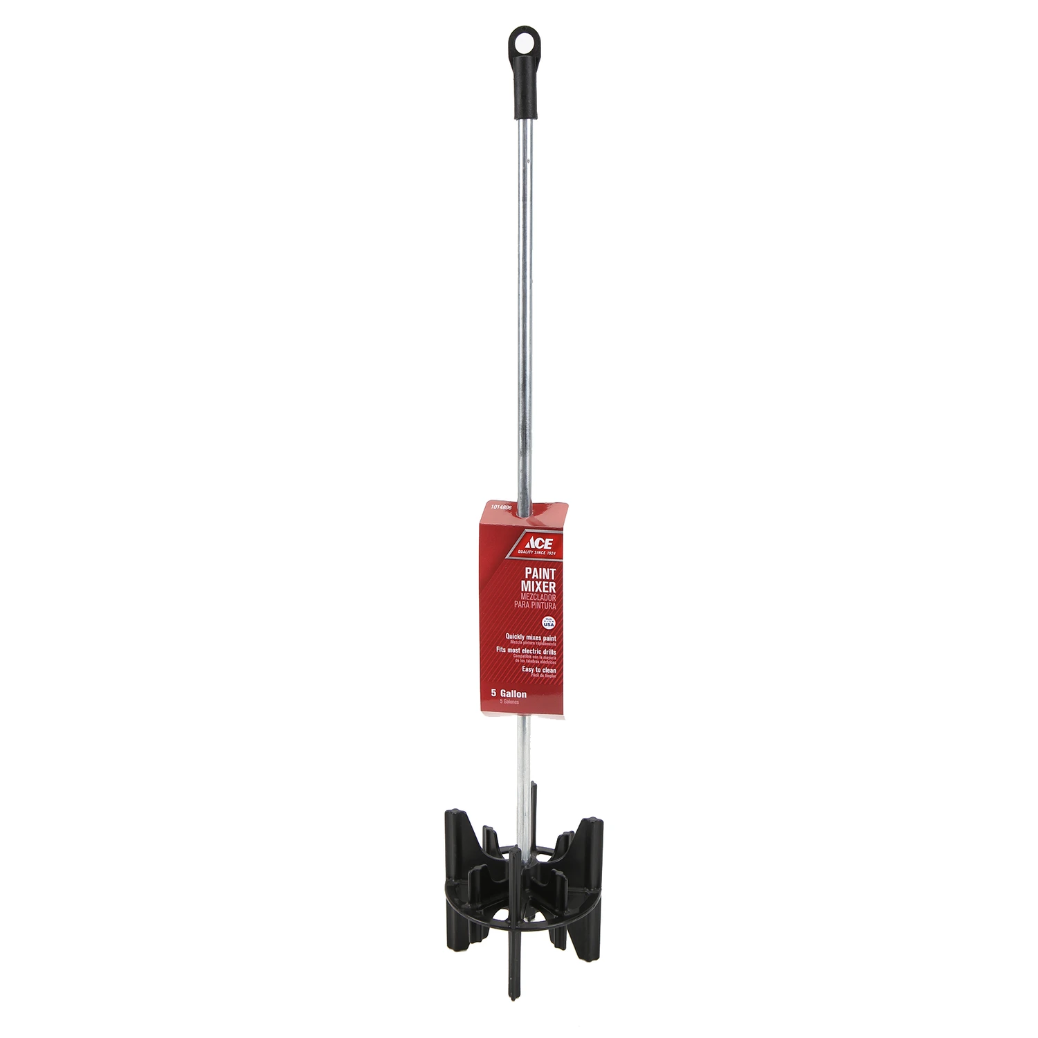 3.5 In. W X 15 In. L Lightweight Paint Mixer For 5 Gallon Buckets