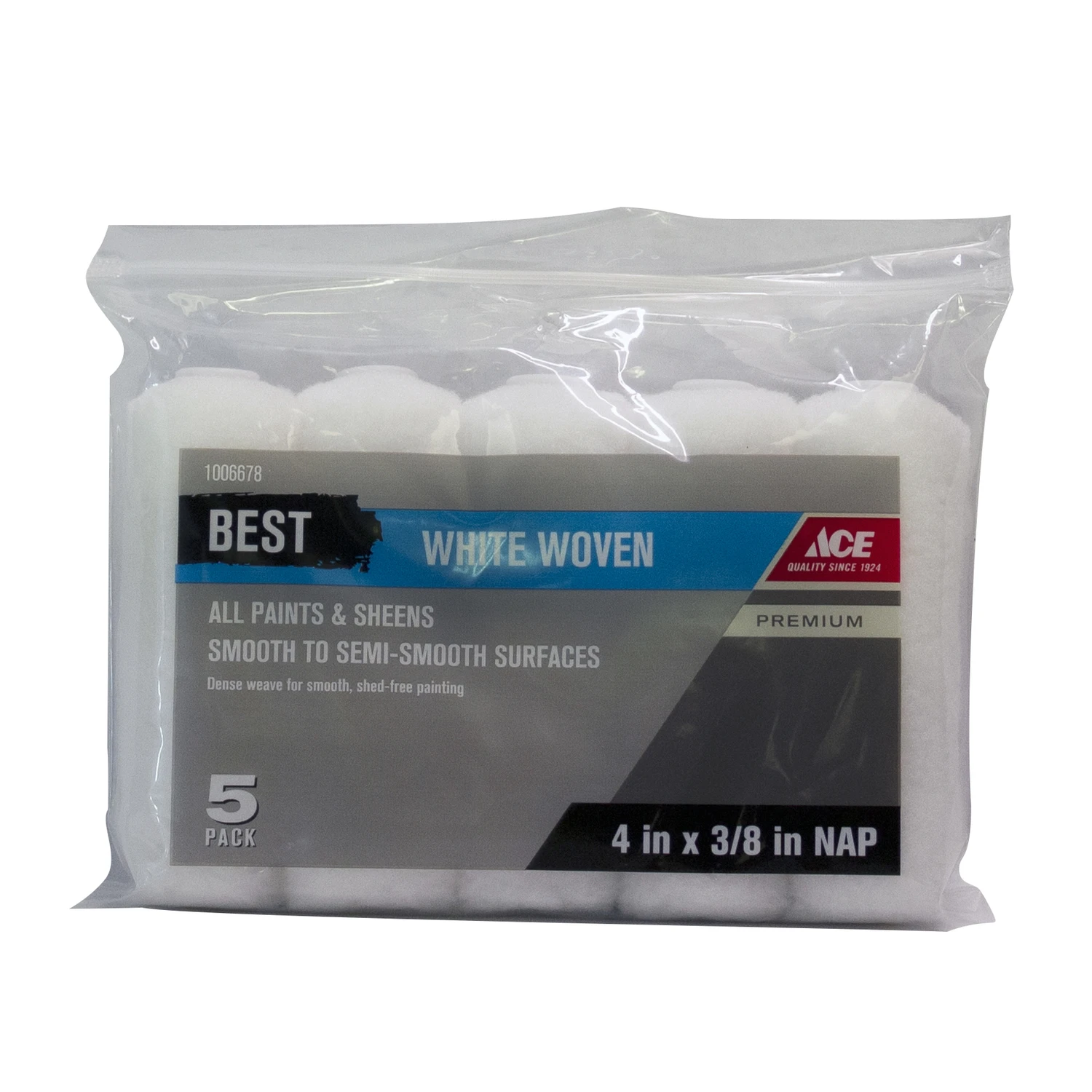 ACE BEST RLR W 4X3/8 5PK