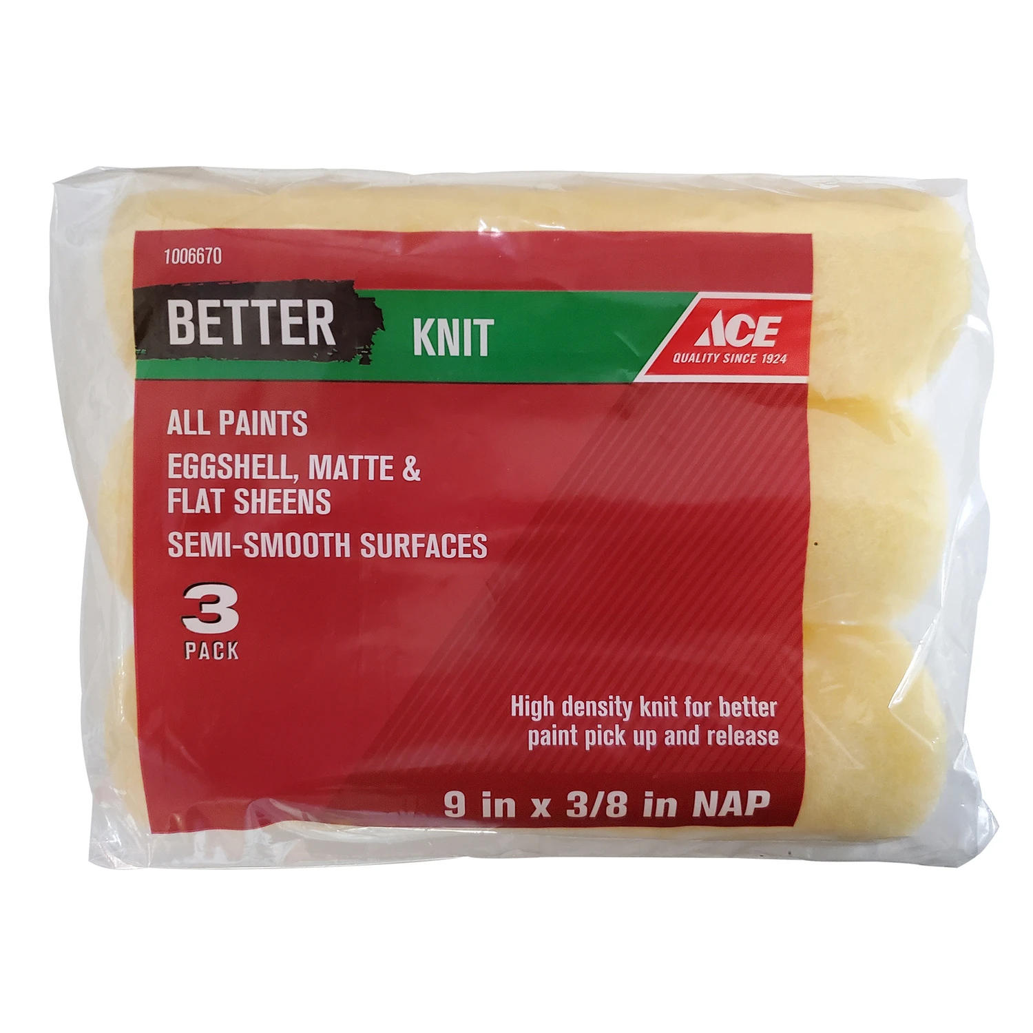 ACE BETTER RLR 9X3/8 3PK