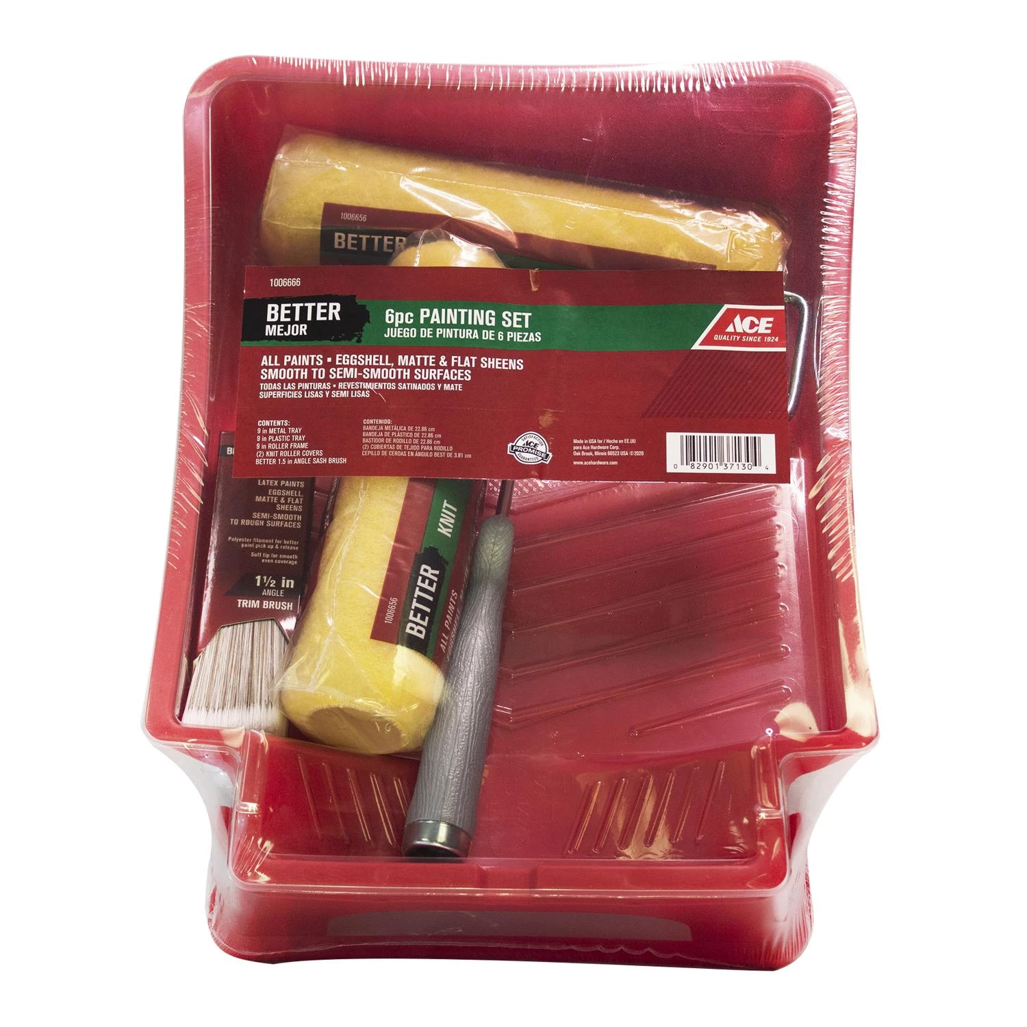 Ace Better 6pc Tray Set